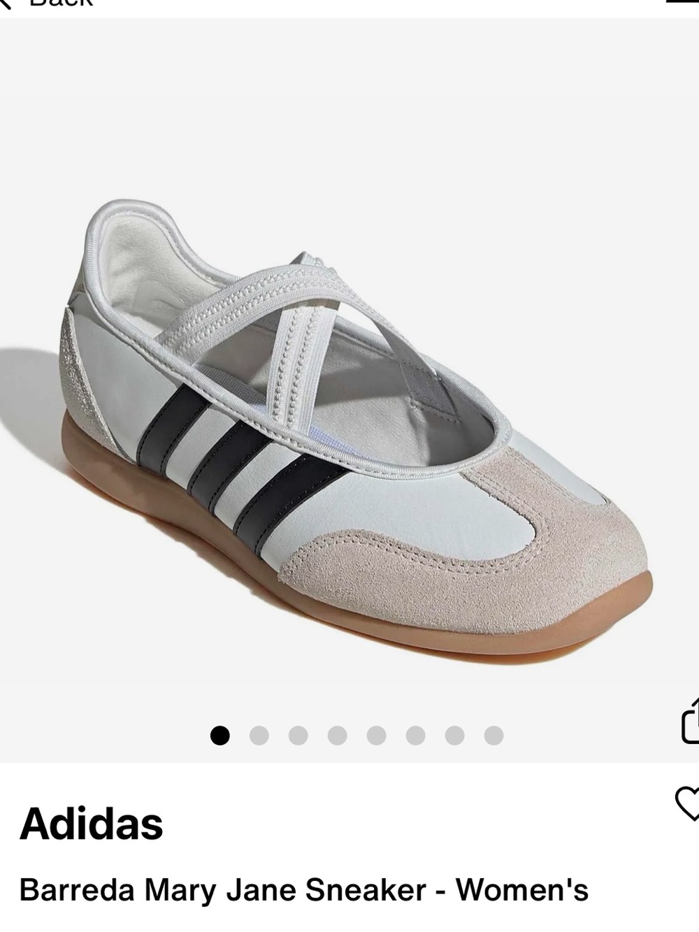 Adidas | Barreda Mary Jane